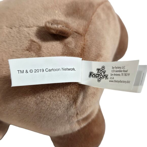 We Bare Bears Plush Grizzly Cartoon Network Warner Bros Toy Factory 2019 7” - Picture 7 of 13